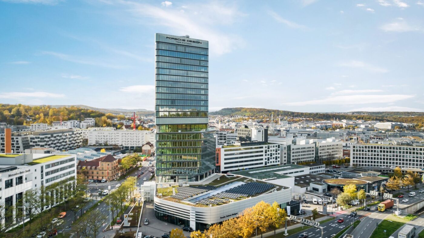 Radisson Blu Hotel at Porsche Design Tower Stuttgart opens with 168 keys