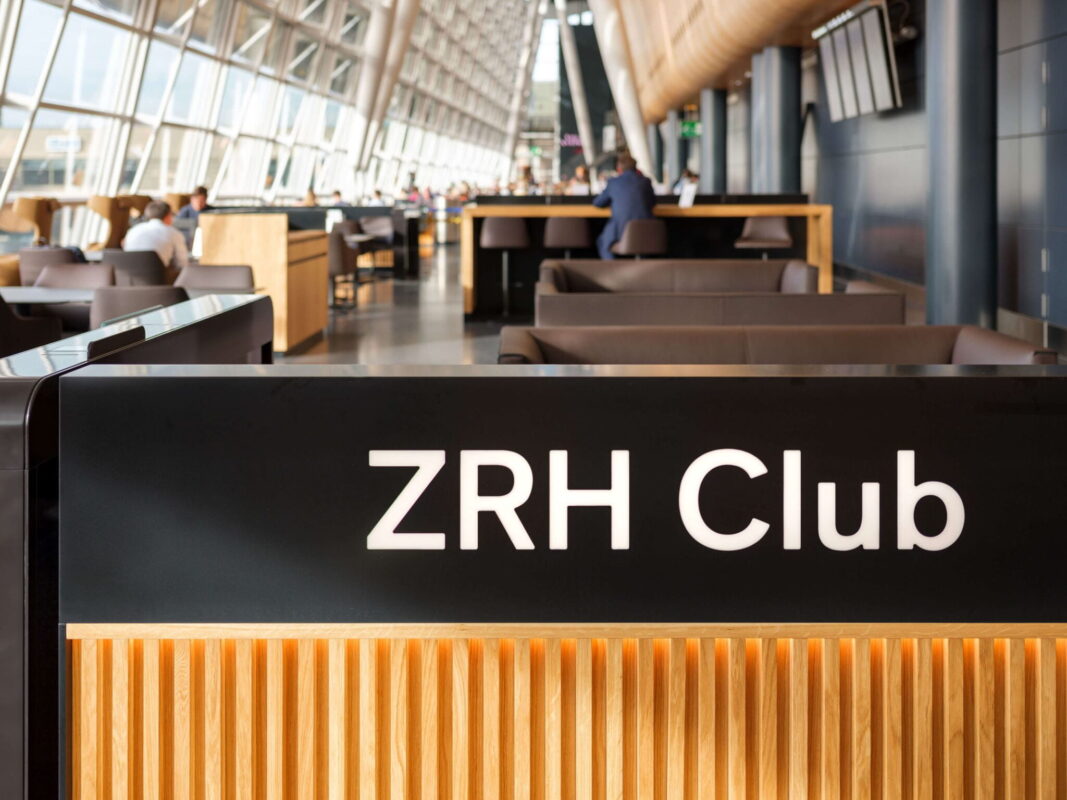 Zurich Airport, Switzerland launches the ZRH Club for economy class travellers