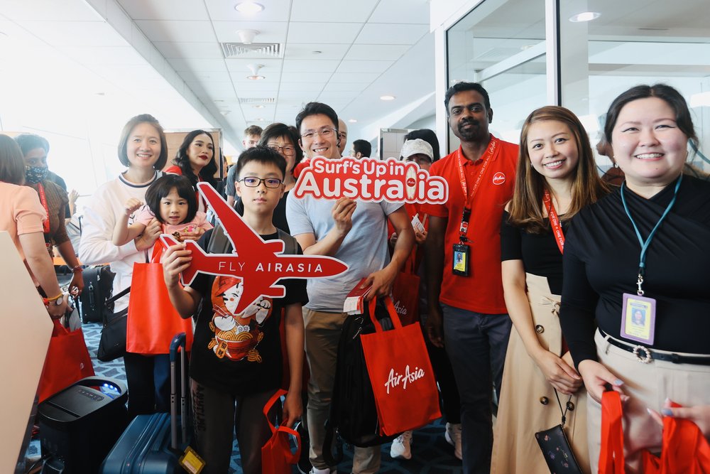 AirAsia Malaysia achieves historic milestone with inaugural flight to Perth, Australia